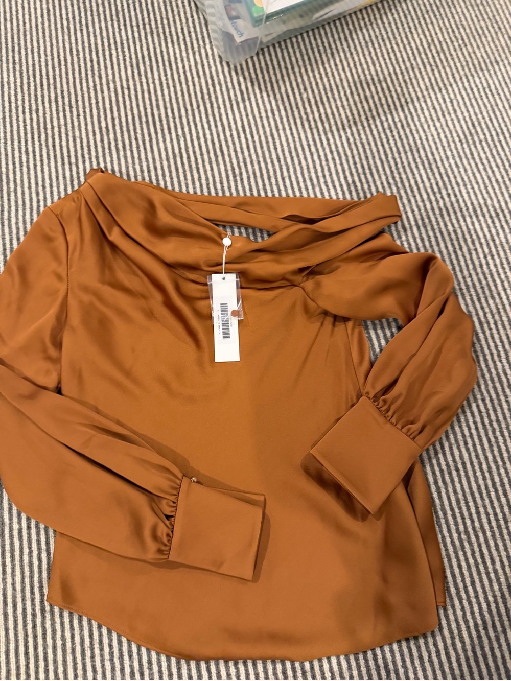 Jonathan Simkhai Alice One shoulder top. NWT